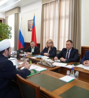 Мусульмане Кузбасса активно включились в подготовку к празднованию 80-летия Победы