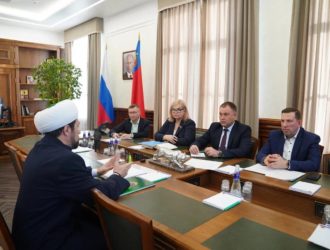 Мусульмане Кузбасса активно включились в подготовку к празднованию 80-летия Победы