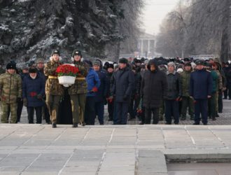 В Кузбассе проходят памятные и патриотические мероприятия, посвященные Дню защитника Отечества
