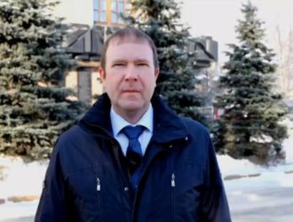 Дмитрий Анисимов поздравил кемеровчан с Днем защитника Отечества