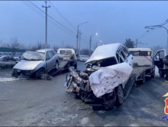 Кузбассовец устроил смертельное ДТП на угнанном автомобиле