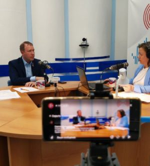 Глава Кемерова ответит на вопросы горожан в эфире радио