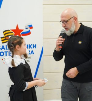 В Кузбассе прошел конкурс чтецов «Защитникам Отечества посвящается…», приуроченный к 80-летию Победы