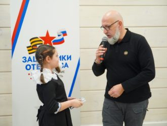 В Кузбассе прошел конкурс чтецов «Защитникам Отечества посвящается…», приуроченный к 80-летию Победы