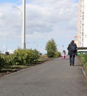 В Кемерове отремонтируют четыре пешеходных тротуара