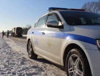 Госавтоинспекция Кузбасса усилила контроль на загородных автодорогах