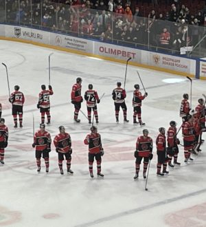 Новокузнецкий «Металлург» в непростой схватке с «Югрой» вышел победителем