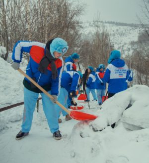 Студенческие отряды Кузбасса продолжают совершать добрые дела