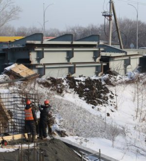 Мэр Кемерова рассказал о ходе ремонта путепровода на въезде в жилой район Пионер