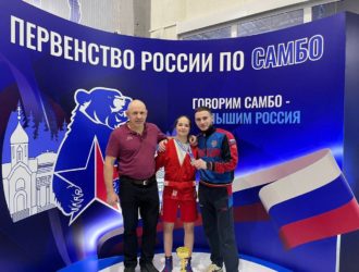 Кузбасские самбисты завоевали серебряные медали на первенстве России