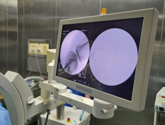 Кузбасские врачи впервые провели сложную диагностическую процедуру