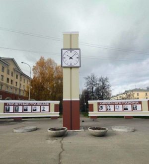 В Кемерове планируют ремонт Доски почета на улице 40 лет Октября