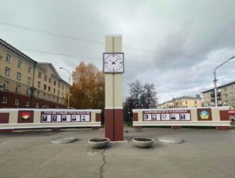 В Кемерове планируют ремонт Доски почета на улице 40 лет Октября