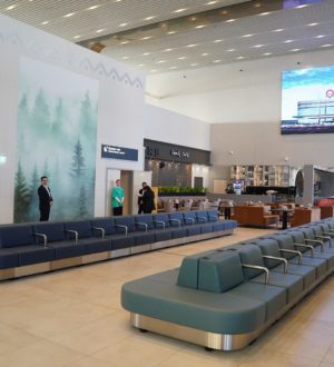 В Новокузнецке открылся новый терминал Международного аэропорта имени Б.В. Волынова