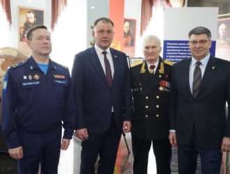 В Кузбассе открылась выставка «Альфа. 50», посвященная легендарному подразделению специального назначения