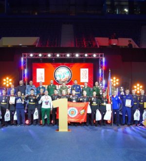 Кузбасские кадеты стали победителями и призерами первенства Вооруженных Сил Российской Федерации по армейскому рукопашному бою