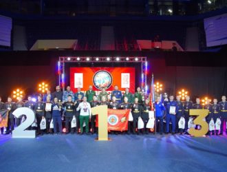 Кузбасские кадеты стали победителями и призерами первенства Вооруженных Сил Российской Федерации по армейскому рукопашному бою