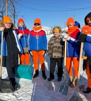 Снежный десант Кузбасса подводит итоги работы