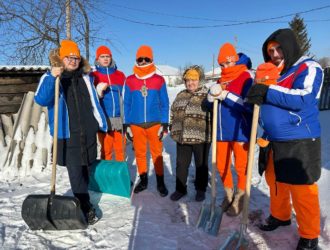 Снежный десант Кузбасса подводит итоги работы