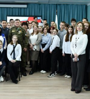 В Кузбассе герои спецоперации принимают поздравления с предстоящим Днем защитника Отечества