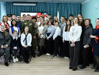 В Кузбассе герои спецоперации принимают поздравления с предстоящим Днем защитника Отечества