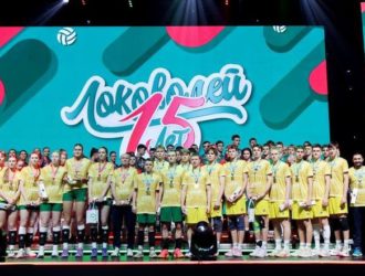 Анатолий Серышев вручил награды победителям юбилейного турнира «Локоволей – 2024»