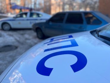 В Юрге отстранили от управления самоуверенного мотоциклиста без прав