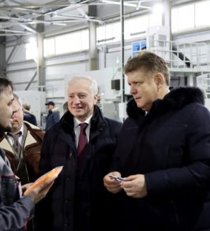 Анатолий Серышев оценил в Томске работу Центра беспилотников и ортопедического предприятия