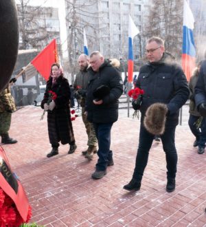 В Кузбассе почтили память воинов, погибших в локальных войнах