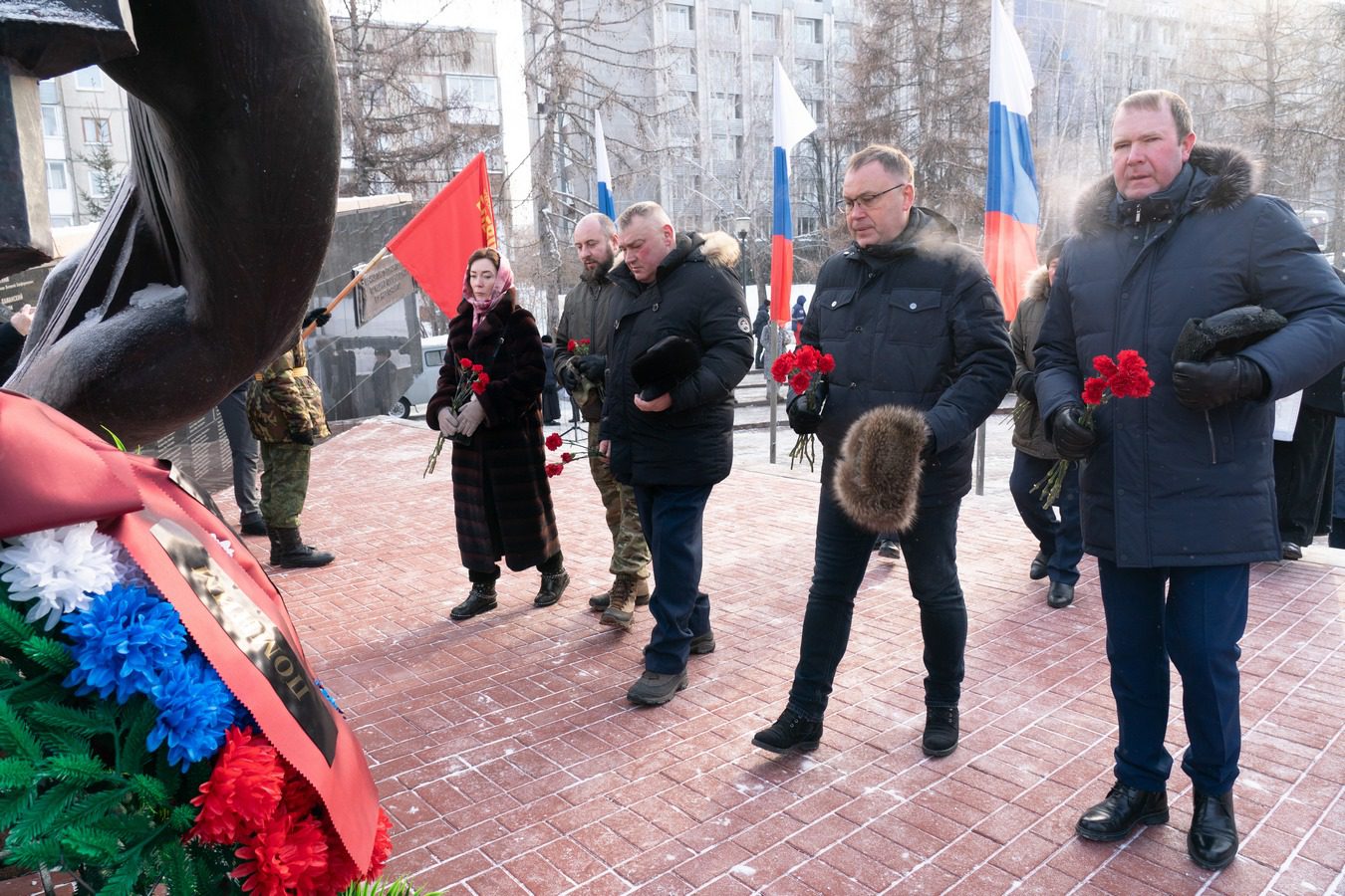 В Кузбассе почтили память воинов, погибших в локальных войнах