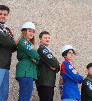 Работа со студотрядами Кузбасса на крупных проектах страны