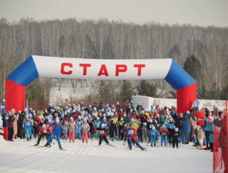 Более 15 тысяч кузбассовцев присоединились к гонке «Лыжня России»