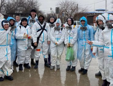 В России насчитывается около 21 млн волонтеров