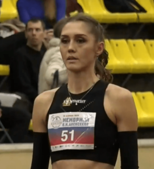 Кузбасская спортсменка взяла серебро на соревнованиях в Санкт-Петербурге по прыжкам в высоту  