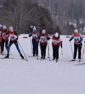 Приуроченная к 80-летию Победы «Гонка ветеранов» состоялась в Кузбассе