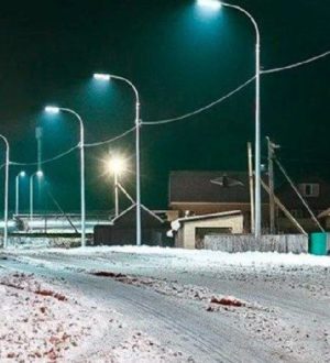 В Новокузнецке на 25 улицах частного сектора в этом году собираются сделать освещение