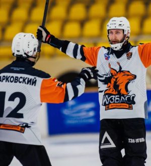 Хоккейный «Кузбасс» на выезде обыграл «Динамо»
