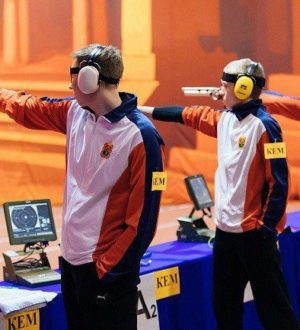 Кузбассовцы завоевали бронзу на Чемпионате России по стрельбе из пневматического оружия