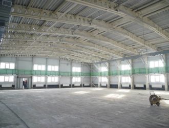 В Плотниково завершается капитальный ремонт детско-юношеской спортивной школы