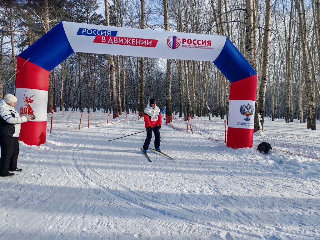 По всему Кузбассу проходит традиционная «Лыжня России»