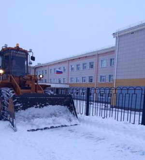 Уборка снега в Новокузнецке и Новокузнецком округе идет в круглосуточном режиме