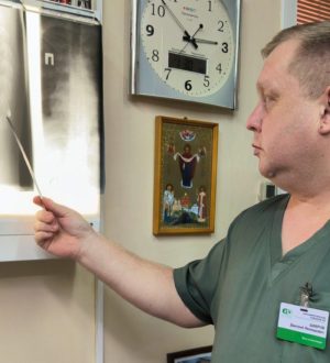 Ювелирную операцию провели нейрохирурги Новокузнецка бойцу СВО, удалив частицу снаряда после ранения