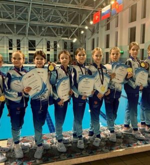 Юные кузбасские синхронистки успешно выступили на первенстве СФО