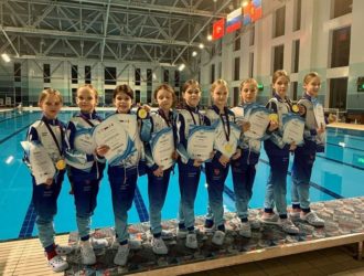 Юные кузбасские синхронистки успешно выступили на первенстве СФО