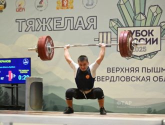 Сборная Кузбасса заняла третье место на Кубке России по тяжелой атлетике