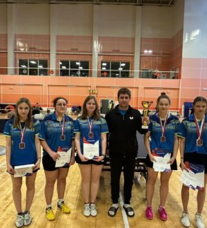 Кузбасские теннисисты стали победителями и призерами первенства СФО