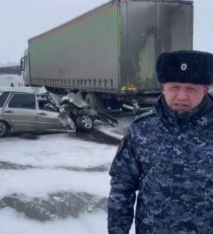 На трассе «Кемерово – Новокузнецк» ограничили движение из-за массового ДТП
