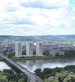 Каким будет квартал «Левобережный» в Новокузнецке: в администрации ответили на актуальные вопросы горожан