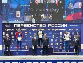 Кузбасский спортсмен Александр Попов взял бронзу на первенстве России по гиревому спорту