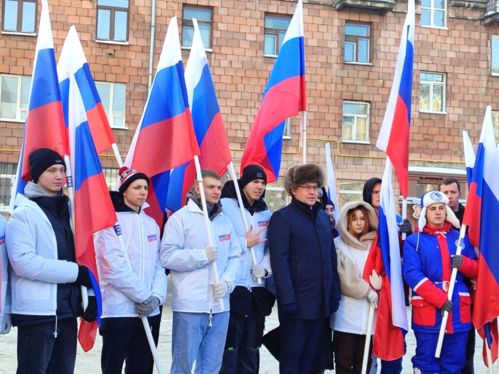 Из Кемерова в Курск отправили партию гуманитарной помощи